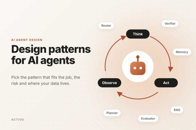 AI Agent Design Patterns: The Practical Catalogue