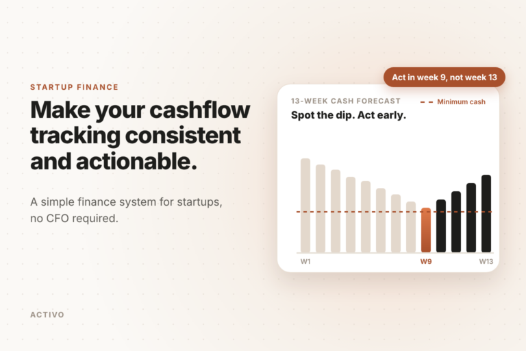 The Finance System Every Startup Needs