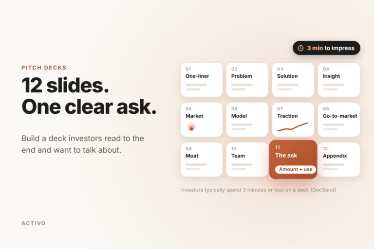 Build a Pitch Deck Investors Lean Into